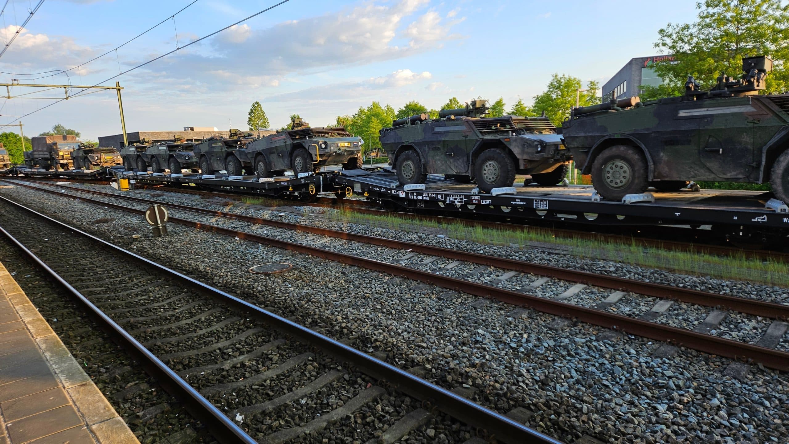 Dutch Ministry of Defense Seeks Rail Partners for Military Logistics
