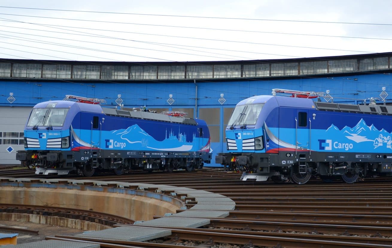 ČD Cargo Extends Rail Operations to Denmark with First Direct Train