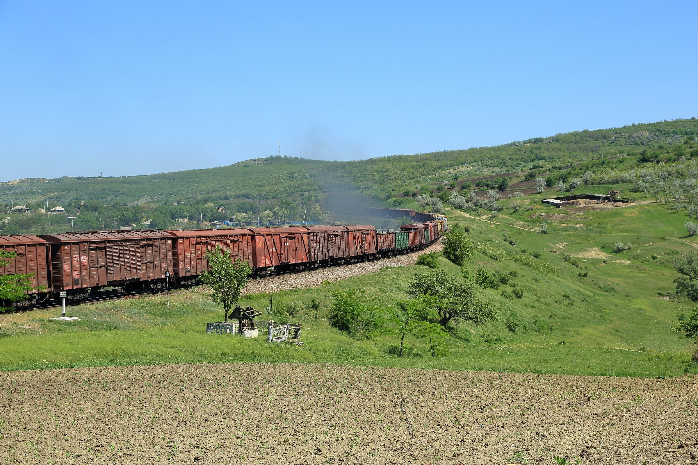 Moldova Restructures National Railway for EU Integration