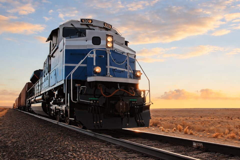 US Rail Freight Experiences Growth Amidst European Network Challenges