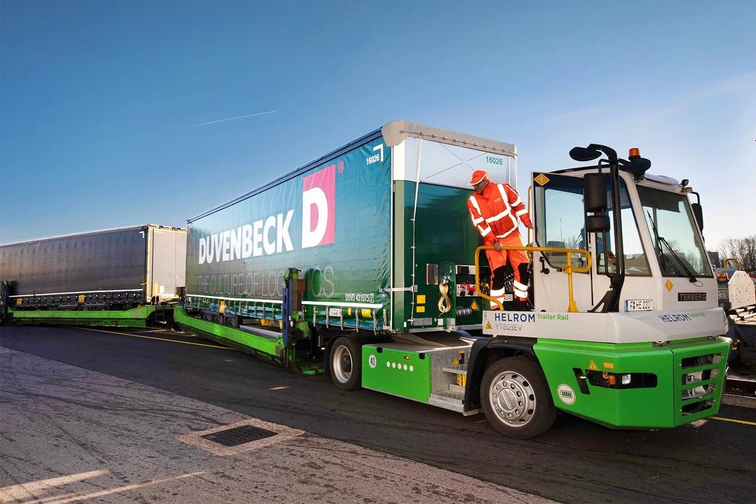 German Intermodal Rail Operator Helrom Enters Second Insolvency, Faces Liquidation