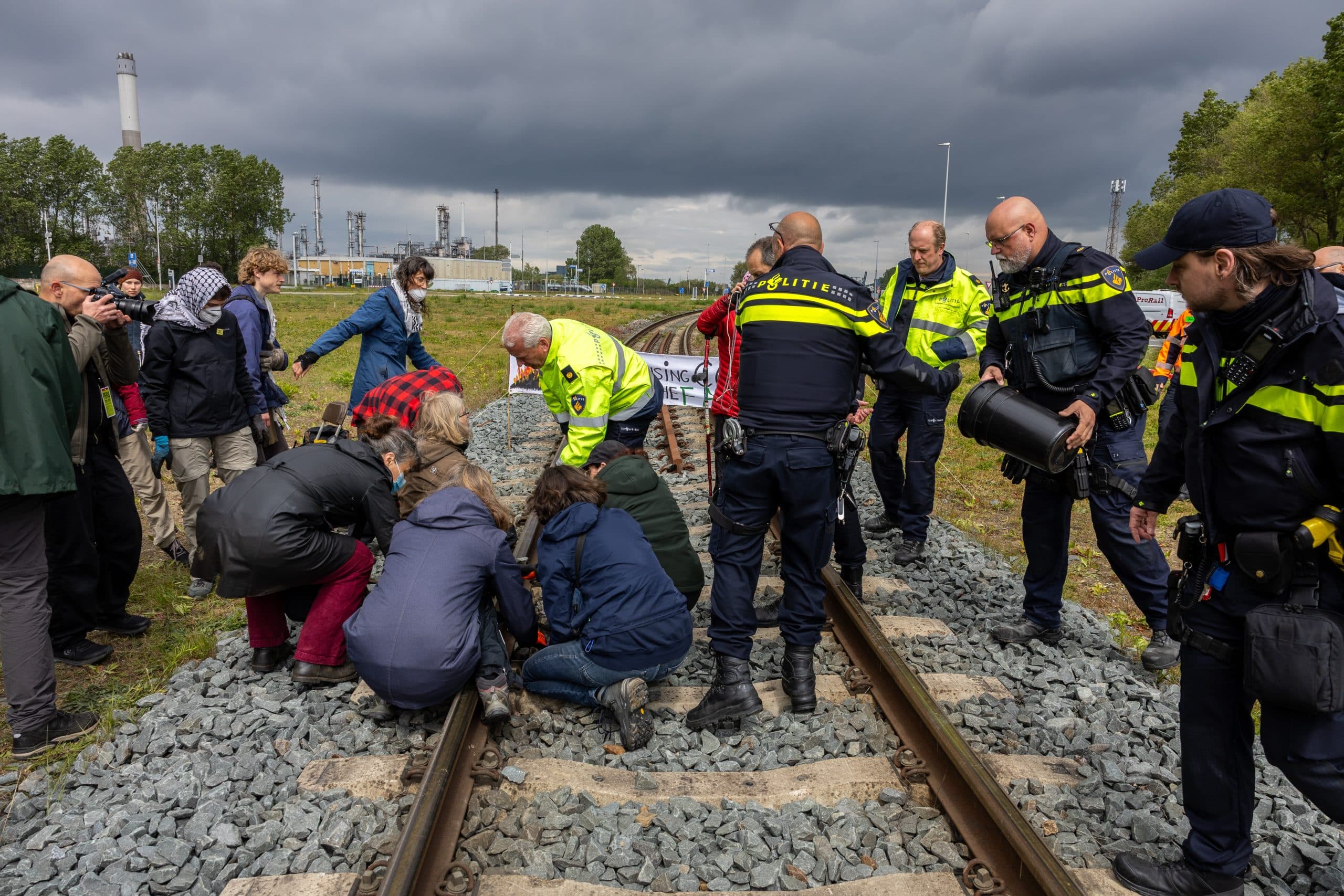 Rotterdam Rail Operations Face Disruptions Due to Activist Blockades