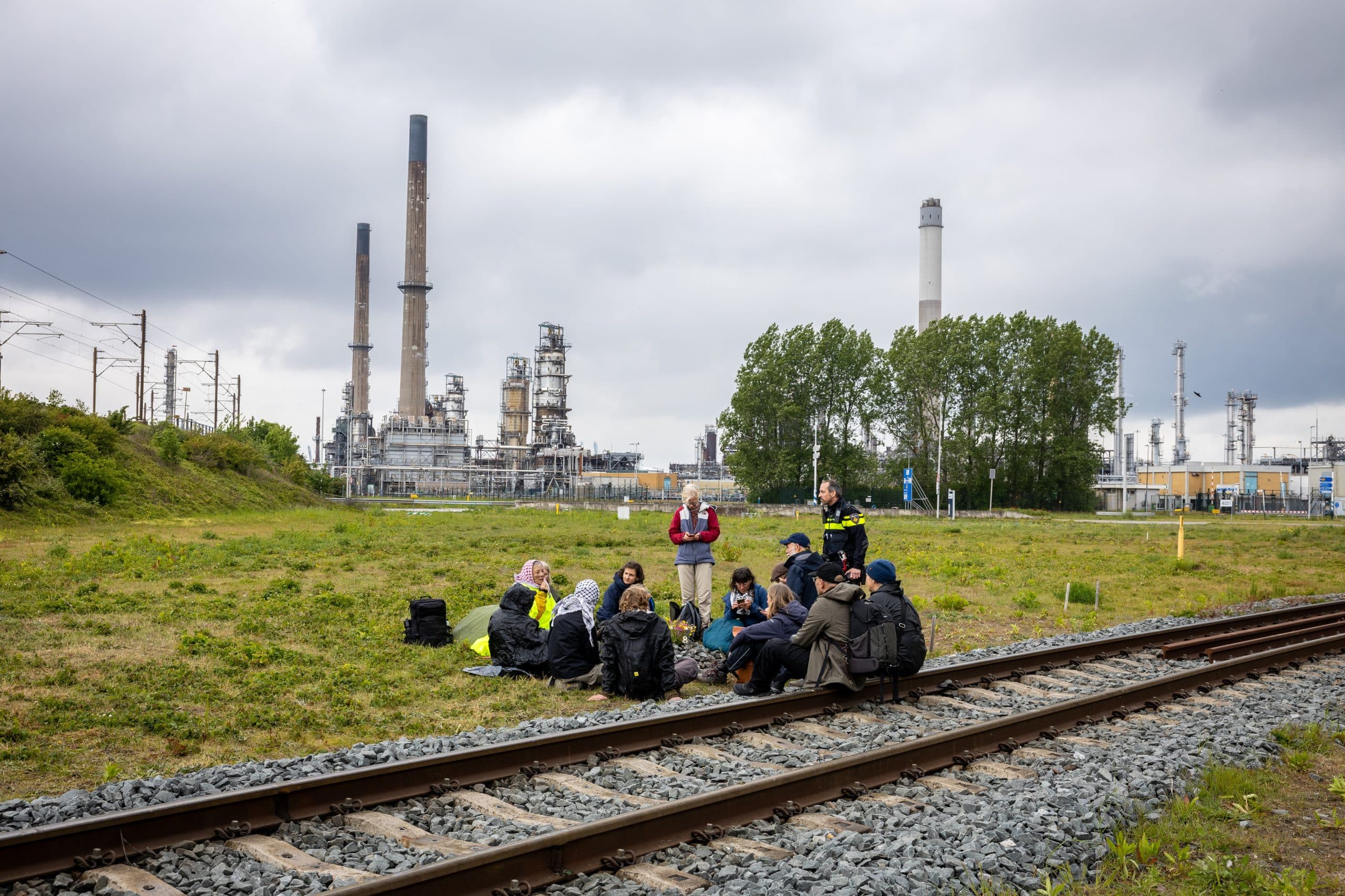 Rotterdam Port Protests Disrupt Rail Freight Operations
