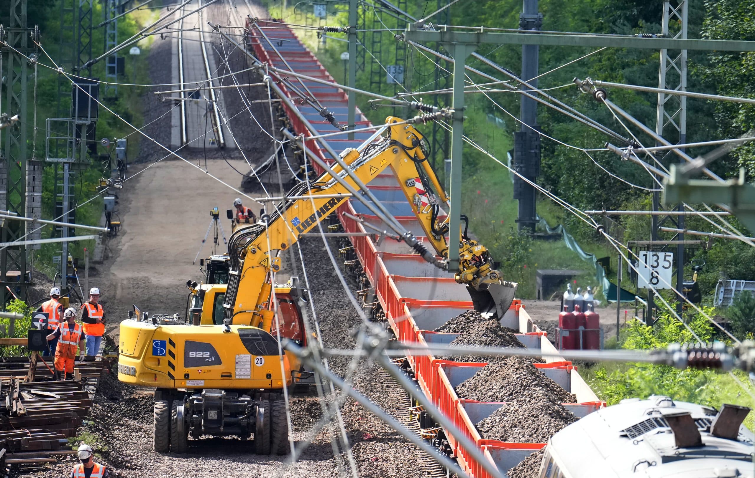 German Rail Network Quality Report Highlights Construction Challenges