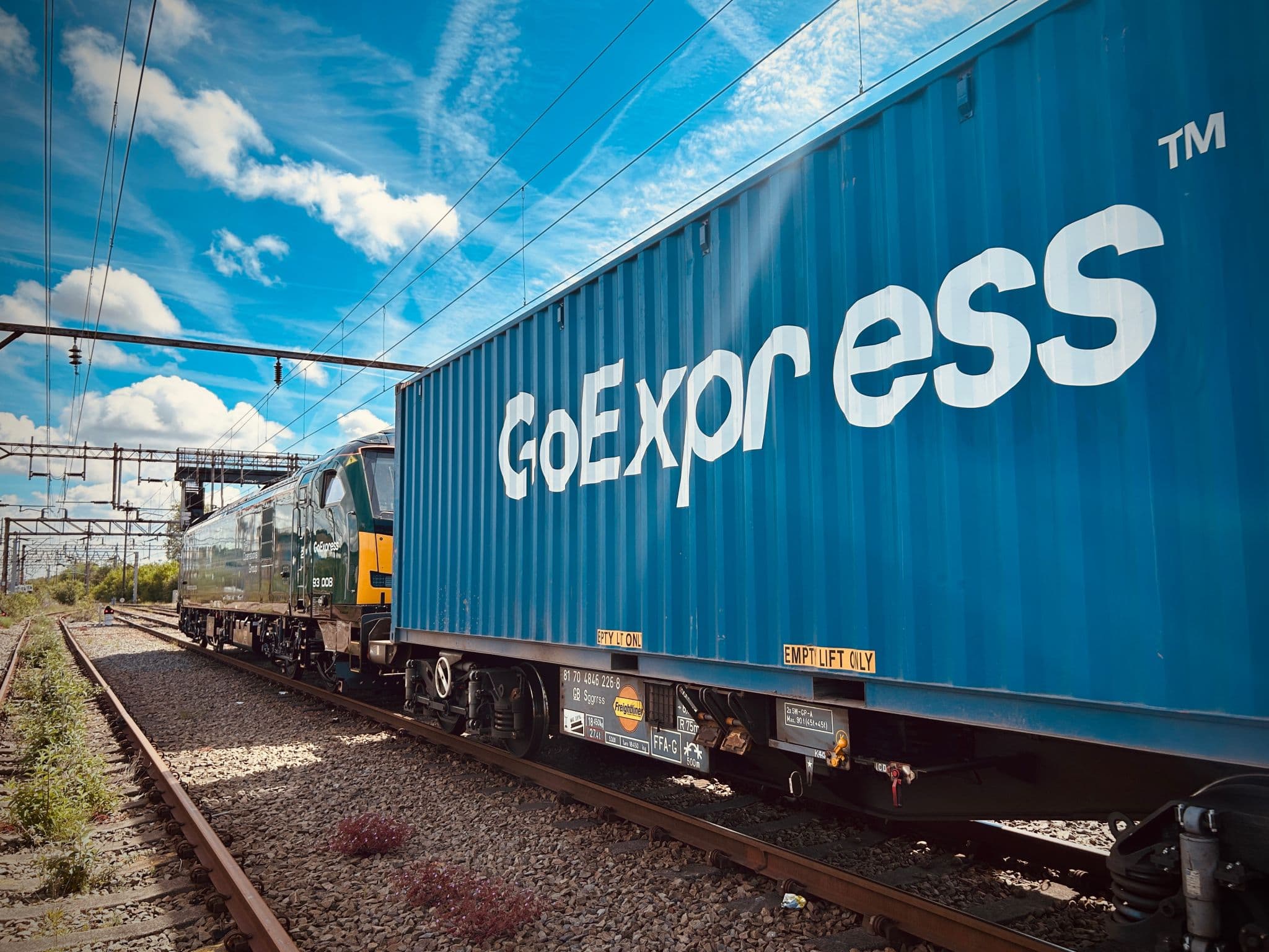 GoExpress Plans High-Speed Intermodal Rail Trials in UK Midlands