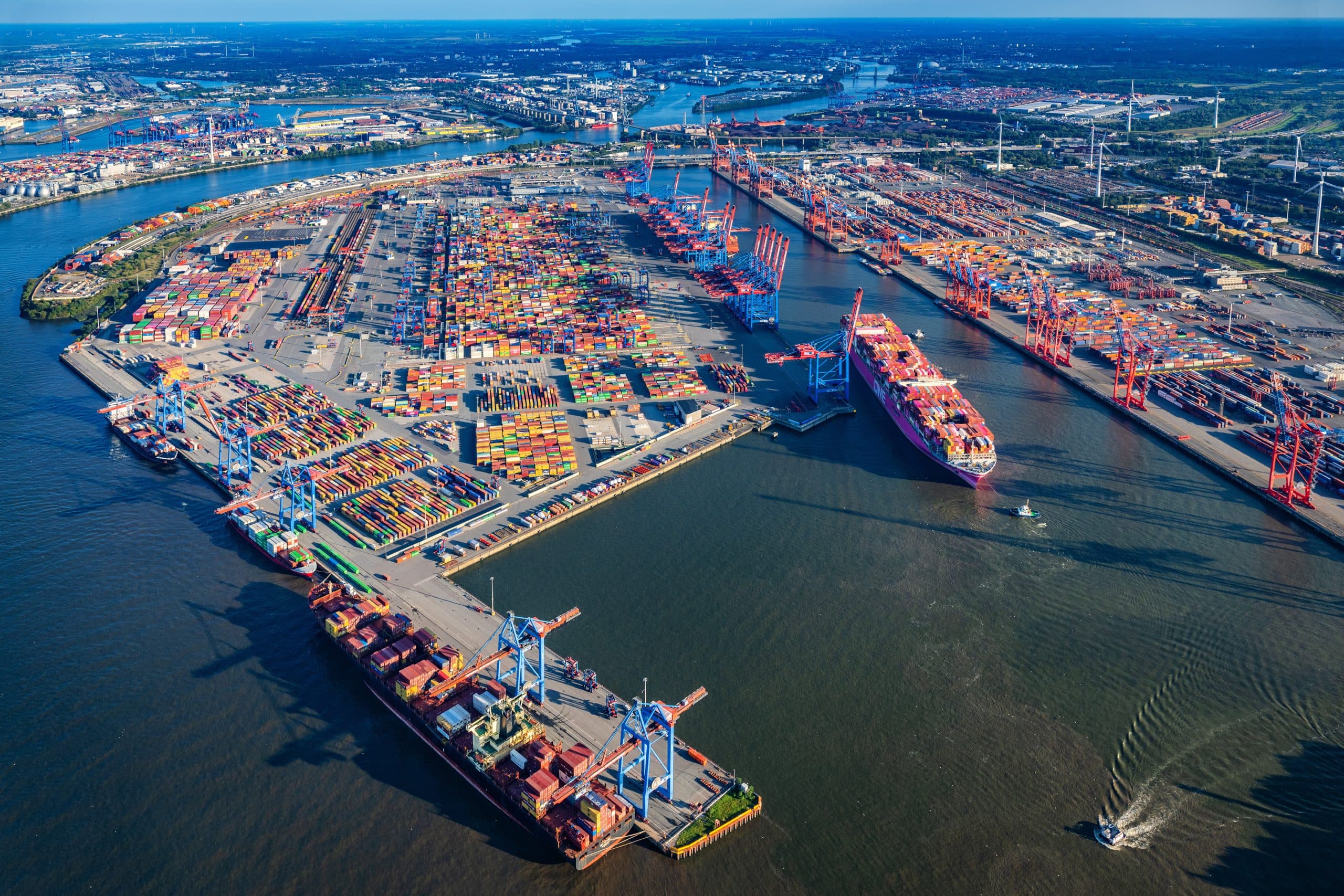 HHLA Reports Significant Decline in Early 2026 Rail and Intermodal