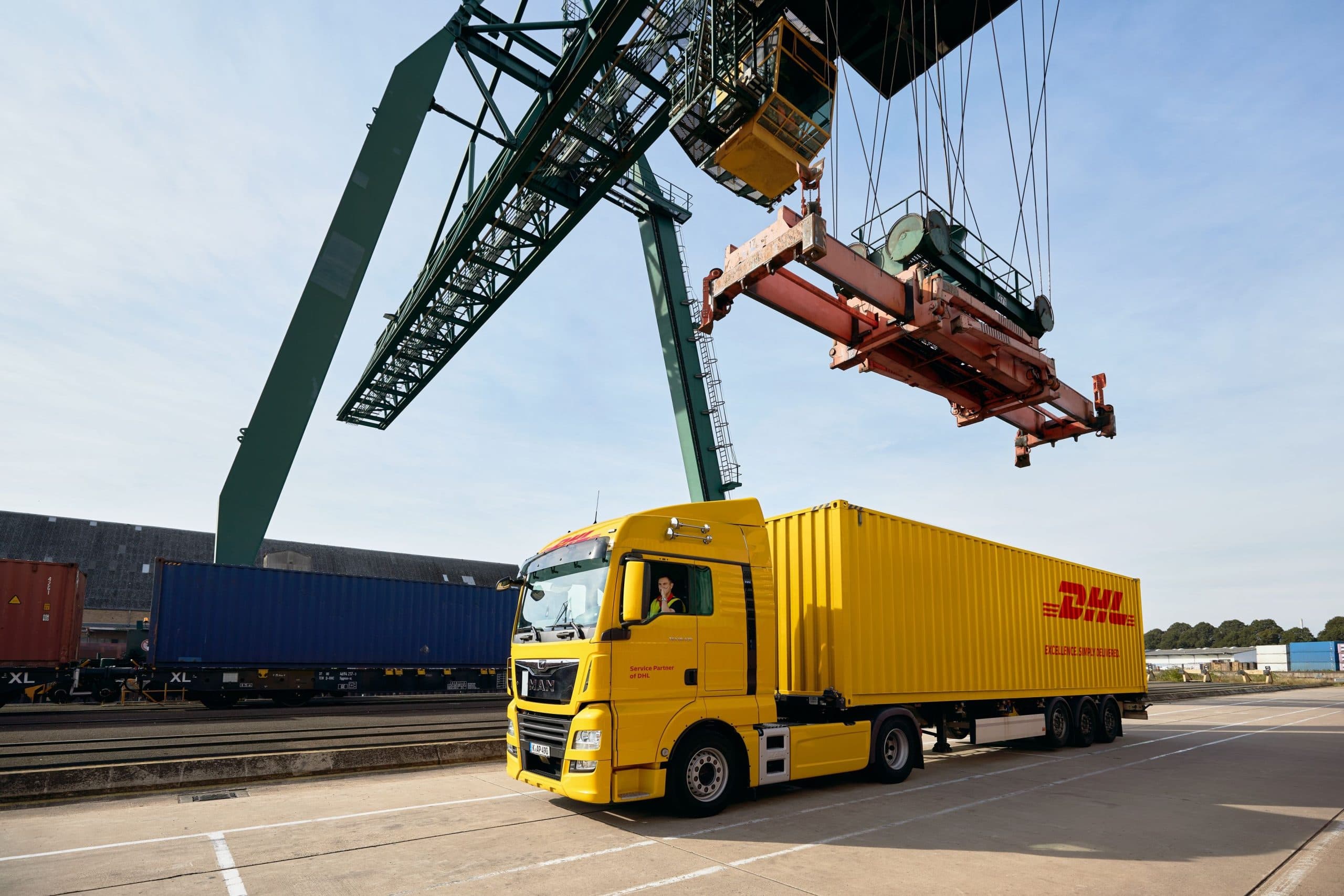 DHL Integrates Rail Freight for First Time in Formula 1 North American Logistics