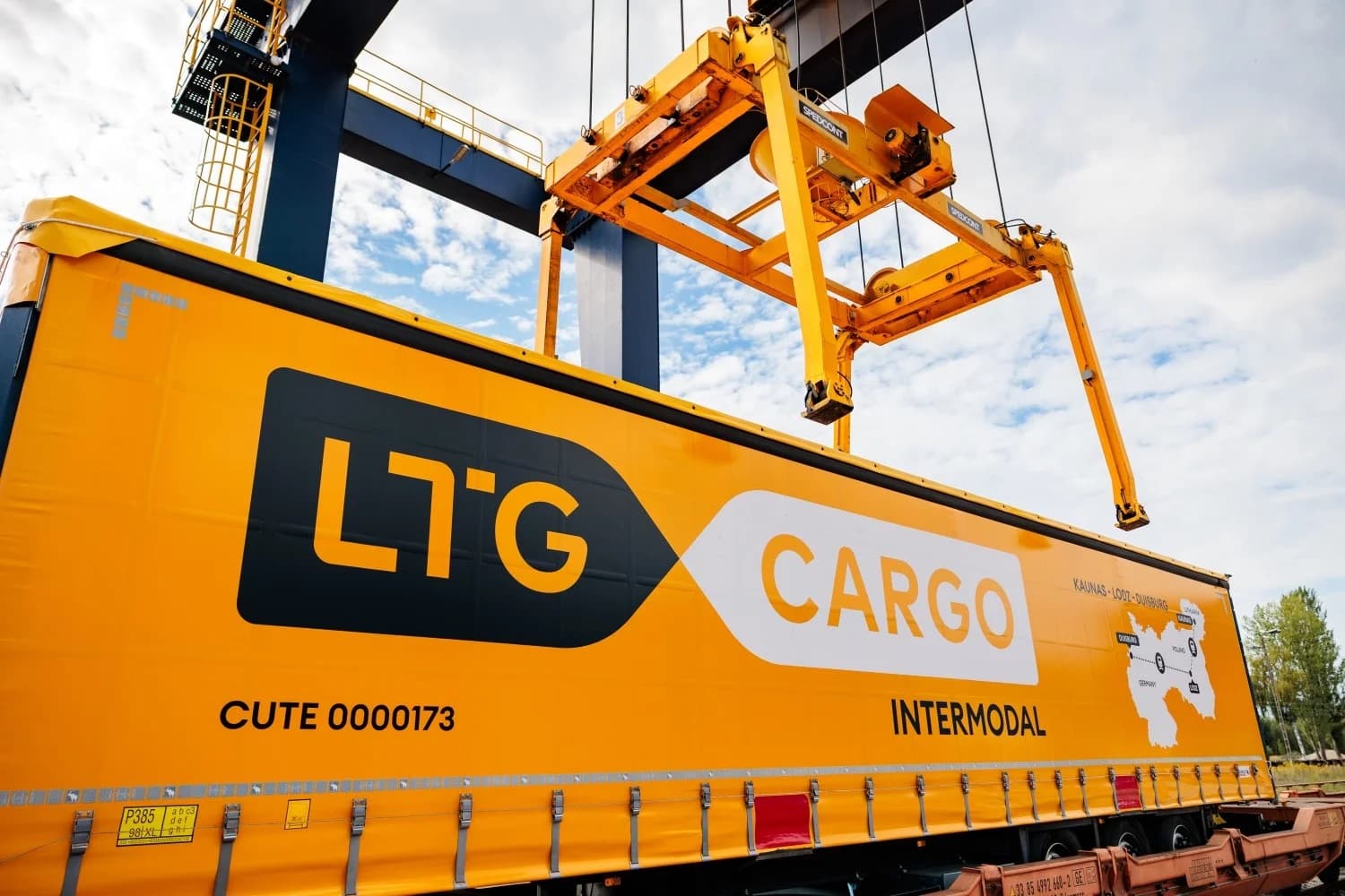 Lithuanian Rail Freight Volume Decreased by 4.7% in 2025