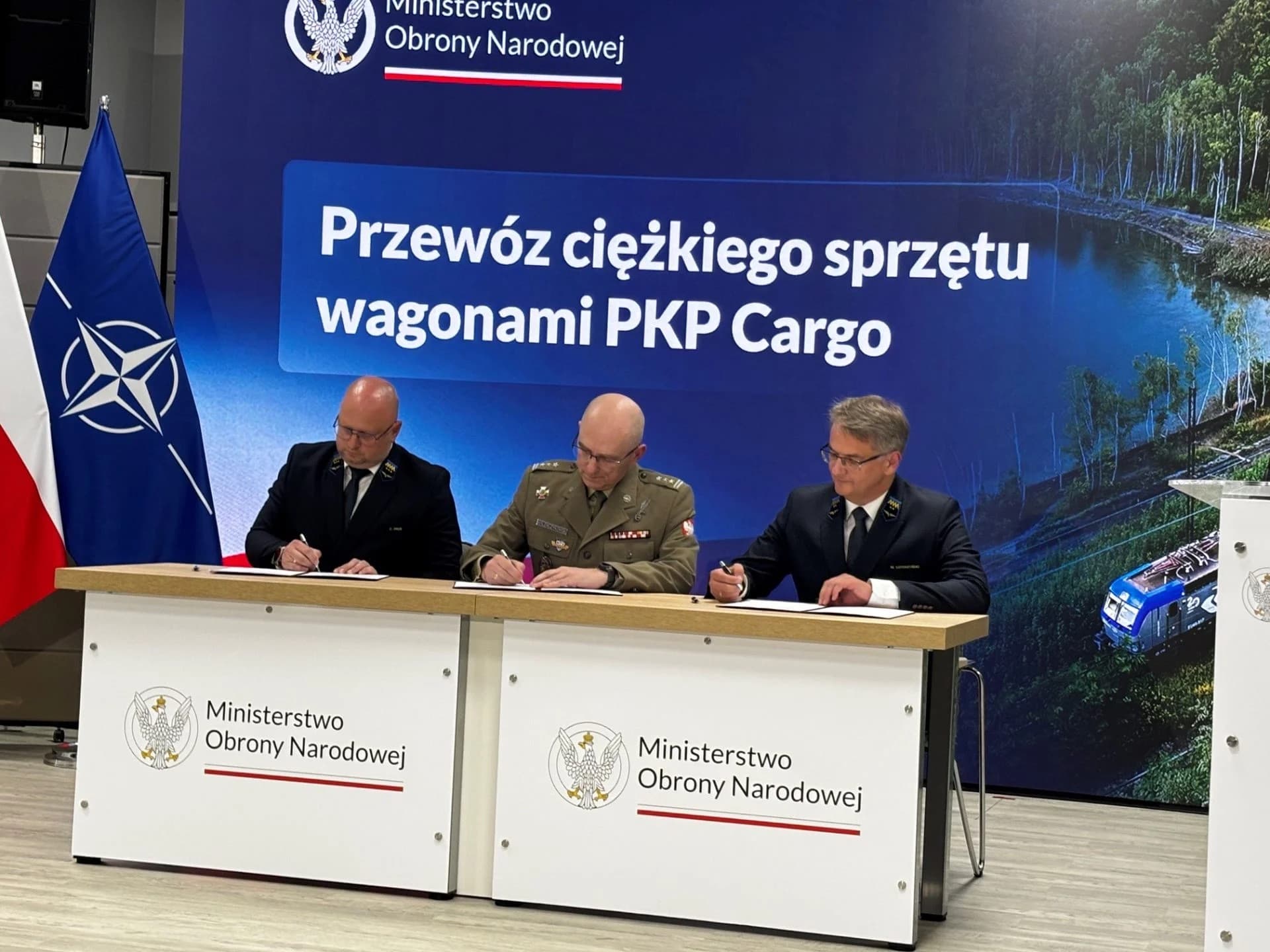 PKP Cargo Secures Framework Agreement with Polish Ministry of Defence