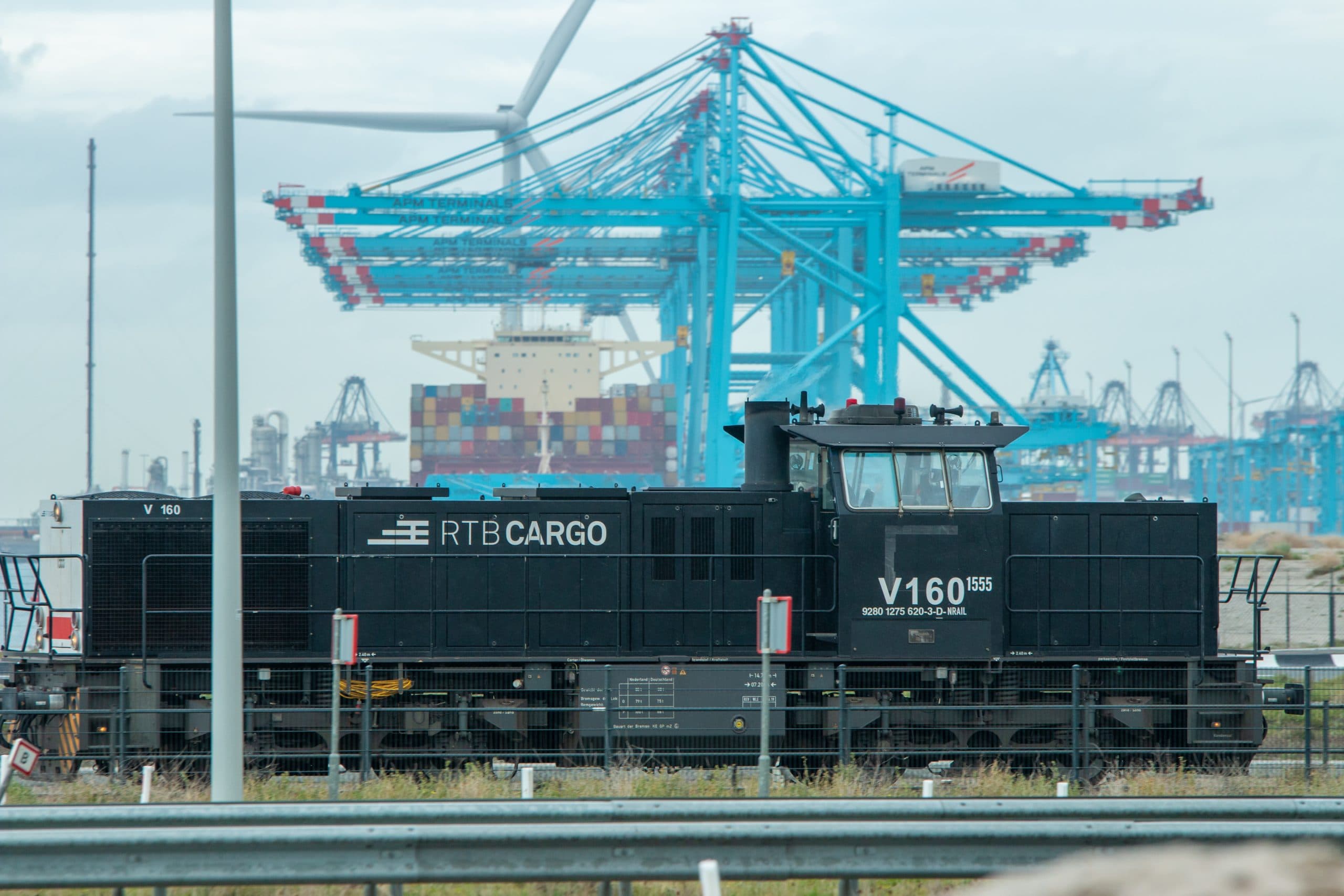 Dutch Rail Freight Costs Significantly Higher Than Neighboring Countries