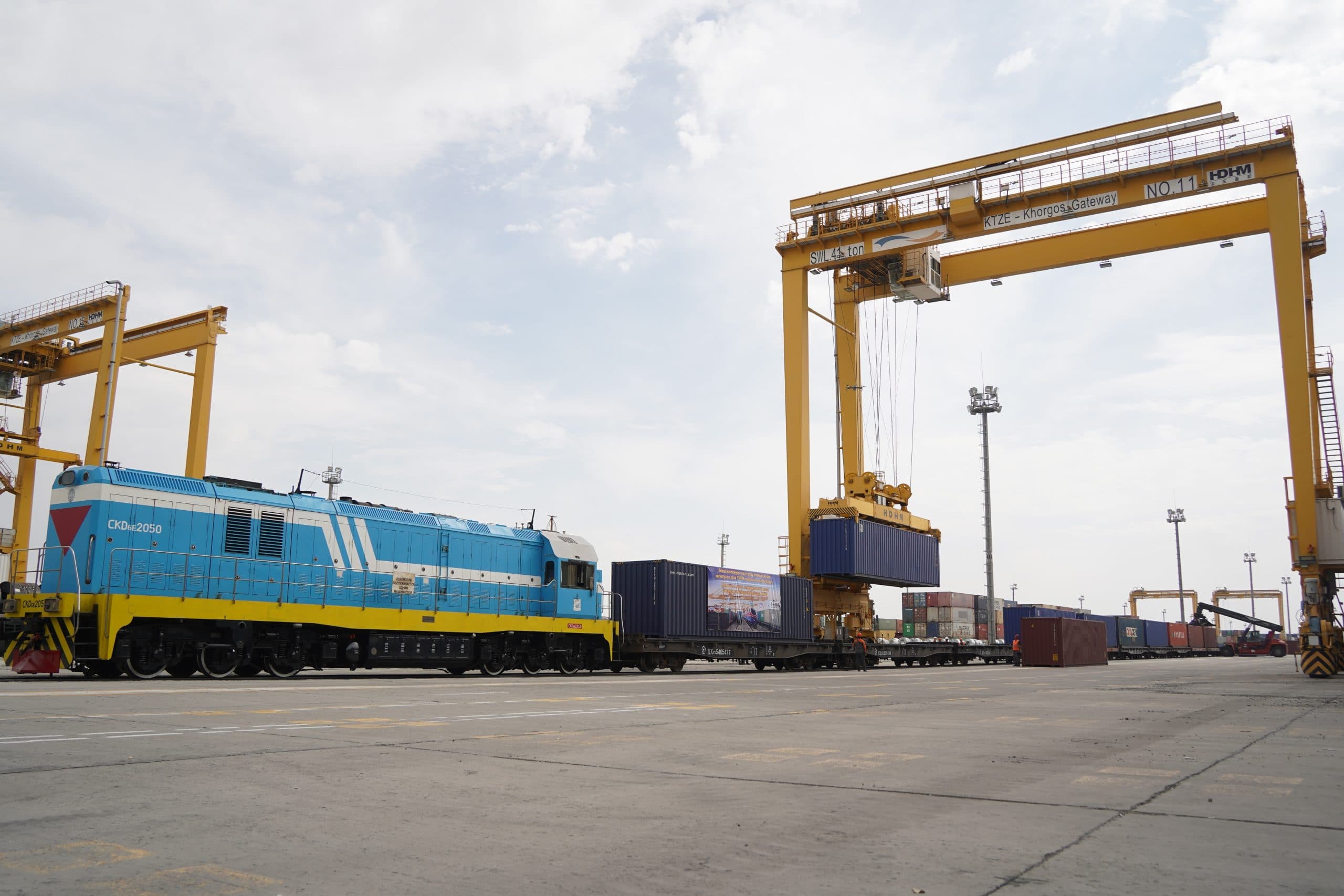 Kazakh Railways Expands Beyond Core Operations to Meet Eurasian Freight Demand
