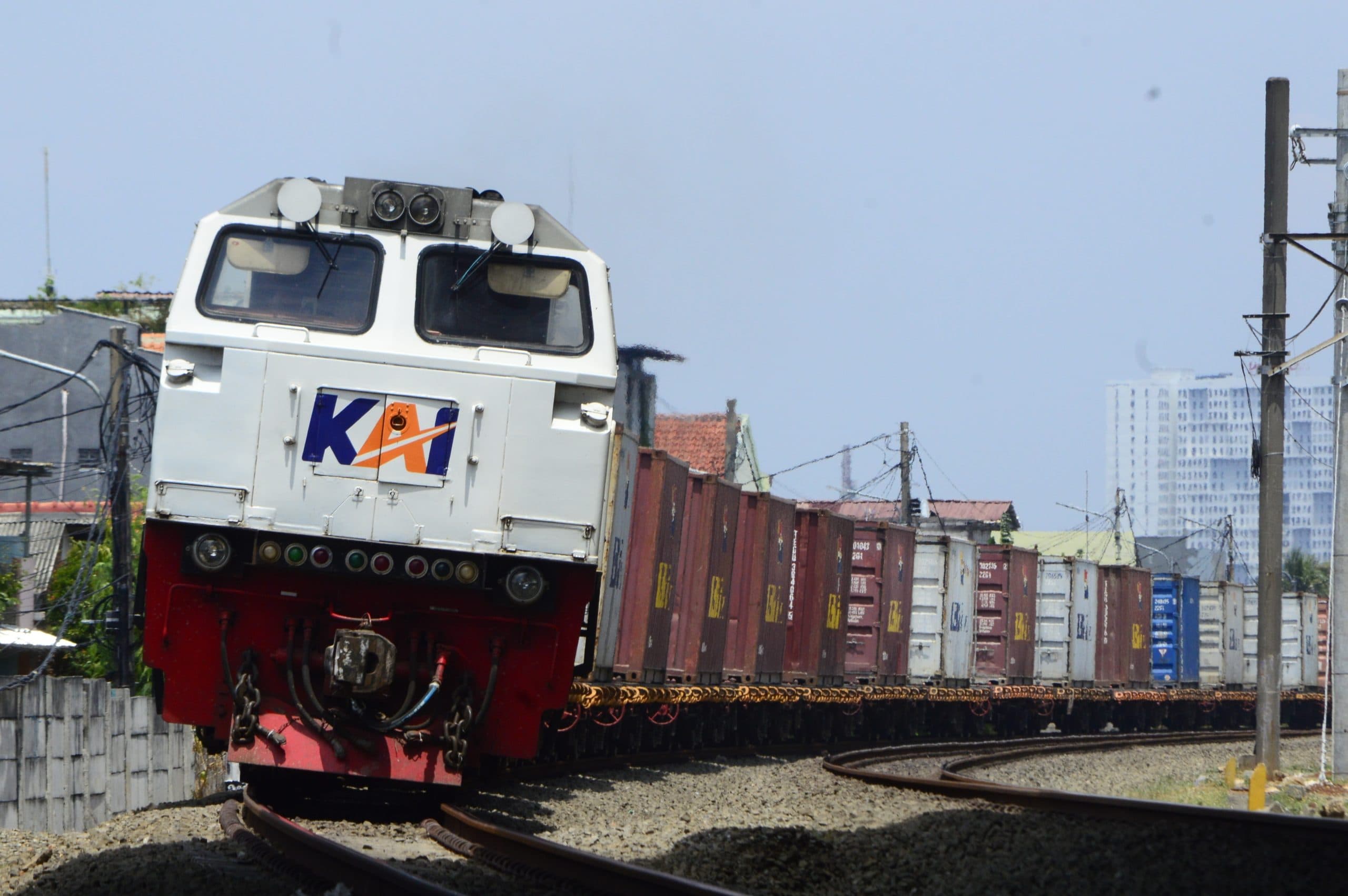 Indonesia Unveils Major Rail Freight Network Expansion for Exports