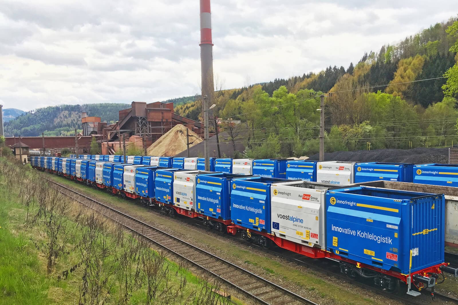 Poland Seeks Urgent JNS Procedure for Innofreight MonTainer XXM