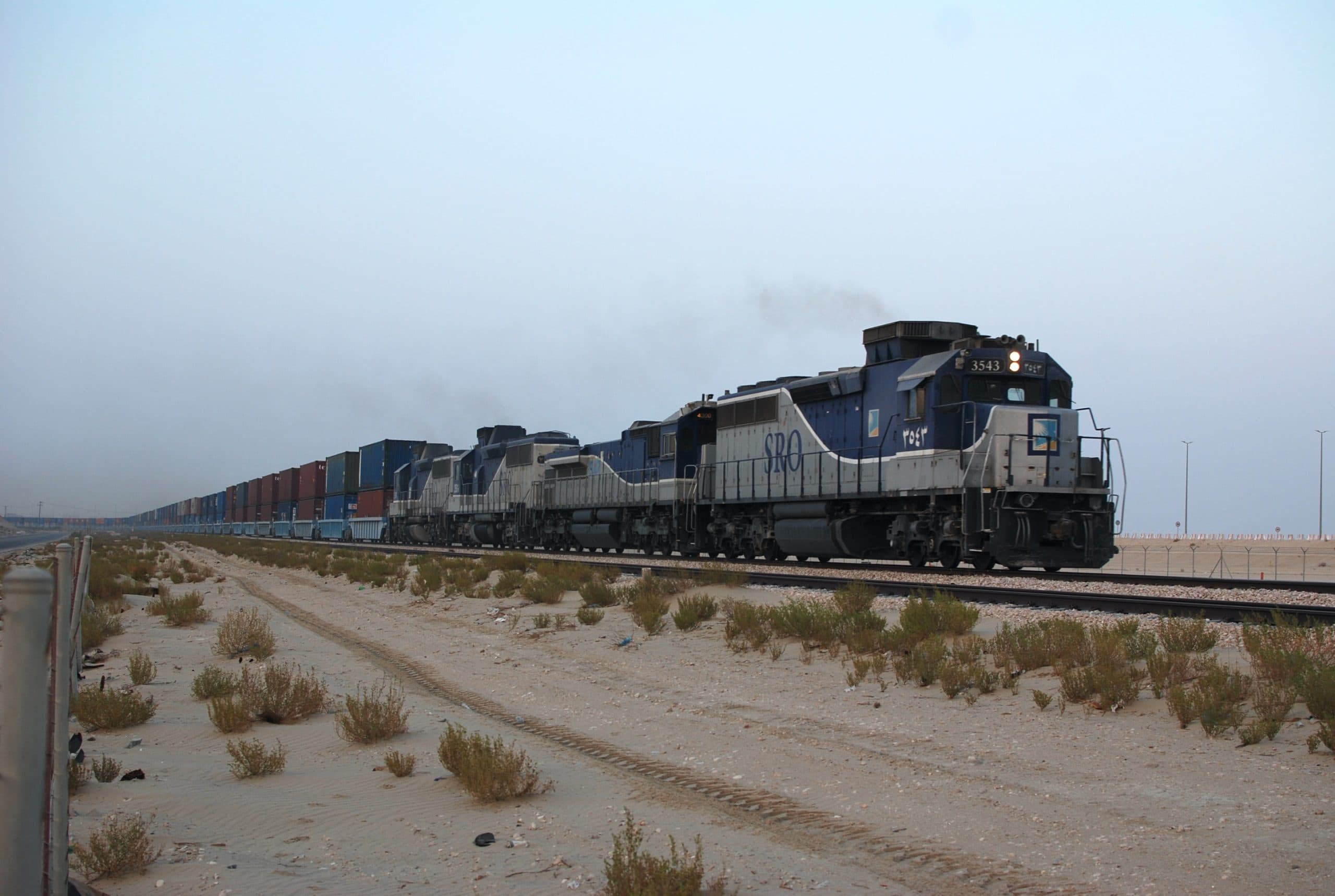 Saudi Arabia Railways Expands Eastern Province Freight Network