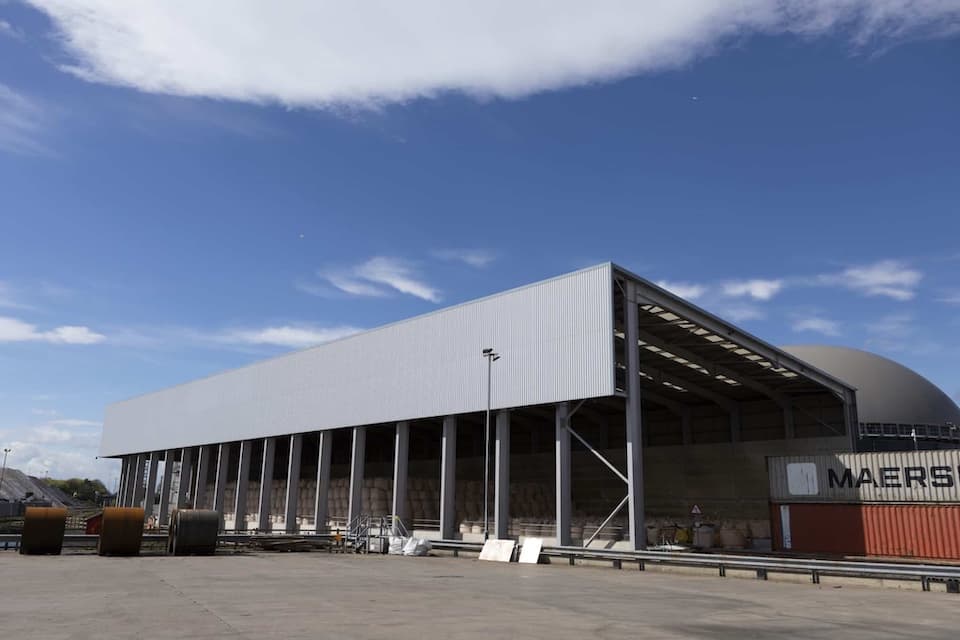 Port of Middlesbrough Upgrades Rail-Connected Bulk Handling for Weather Protection