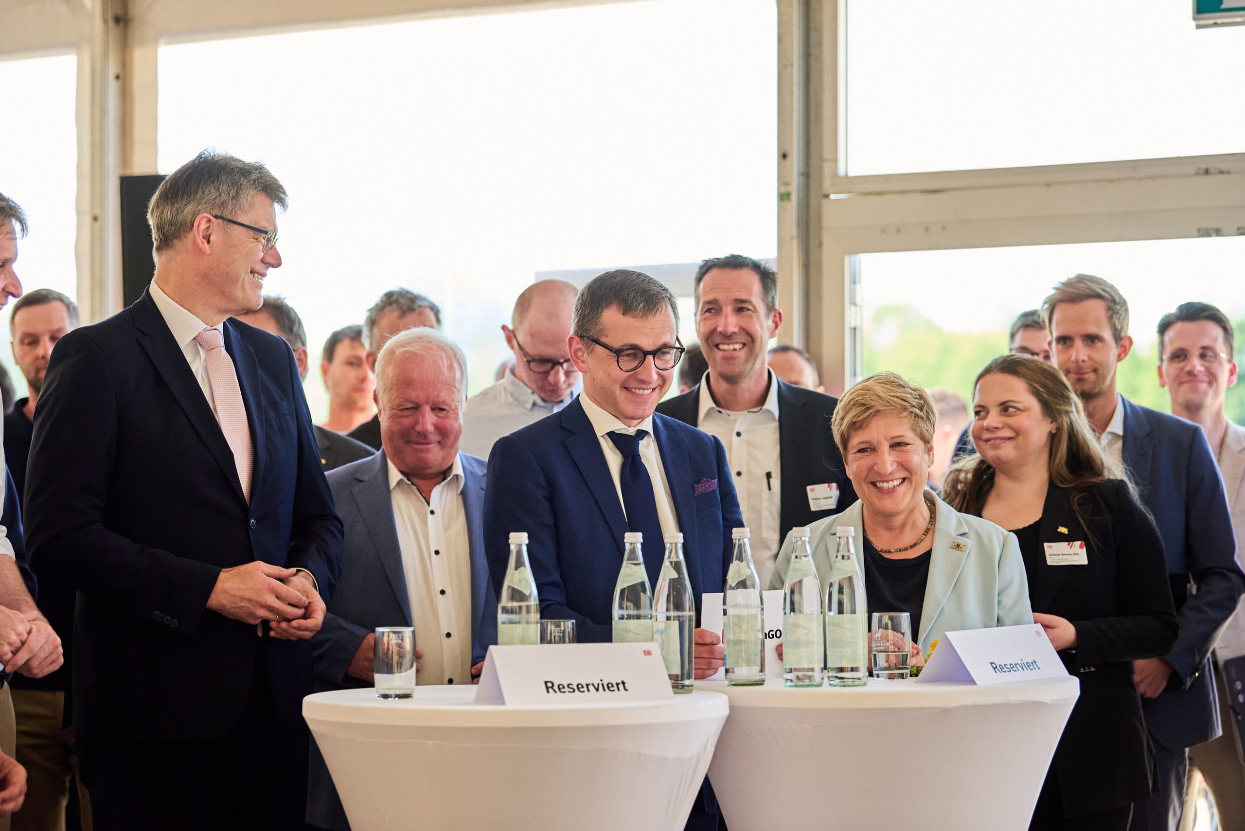 Deutsche Bahn Begins Construction on Dedicated Rhine Valley Freight Line