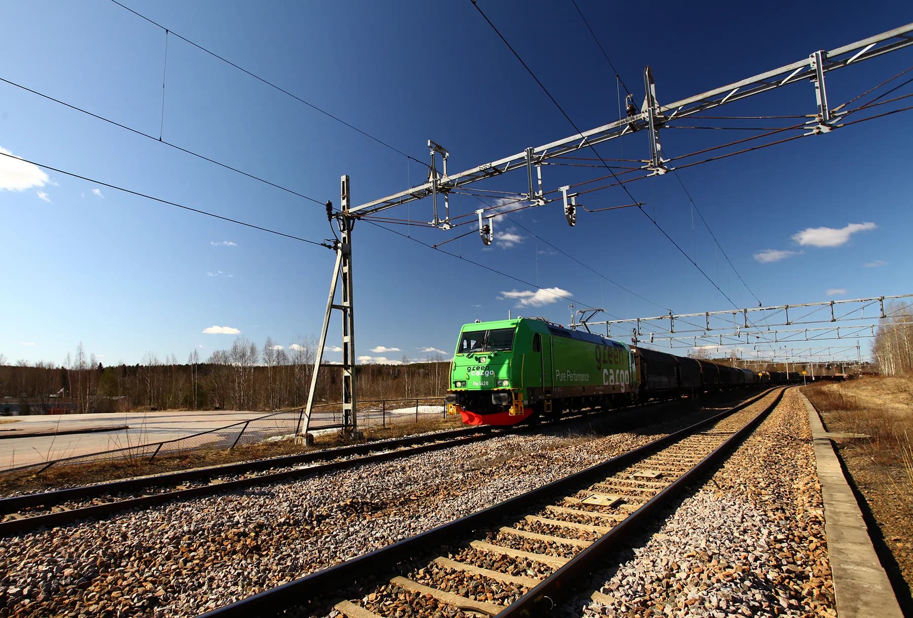 Green Cargo Secures Contract to Link Stegra's Boden Steel Plant with Swedish Ports