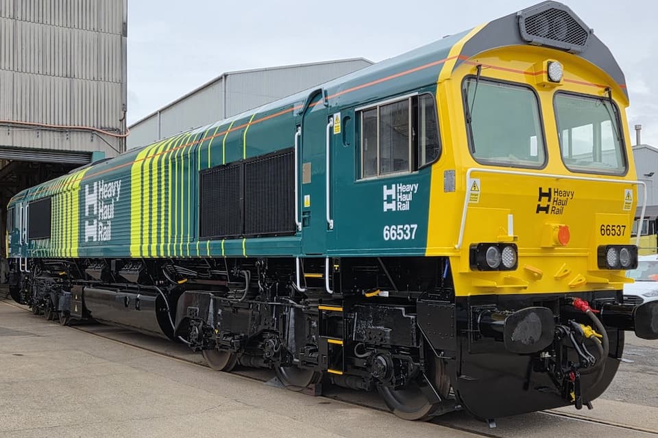 UK Rail Union RMT Announces Strike Action at Heavy Haul Rail