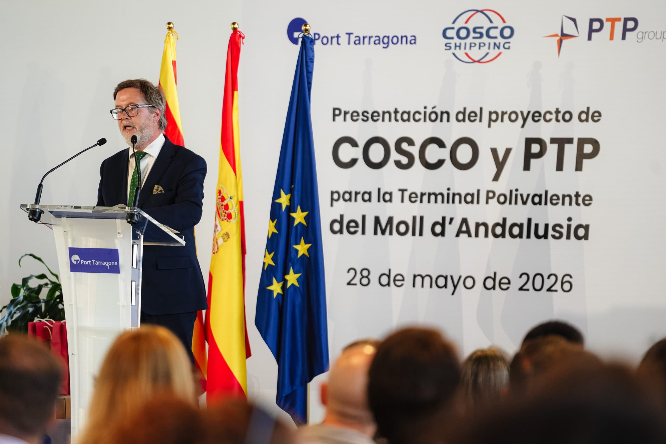 COSCO and PTP Group to Invest €116 Million in Tarragona Port Upgrade