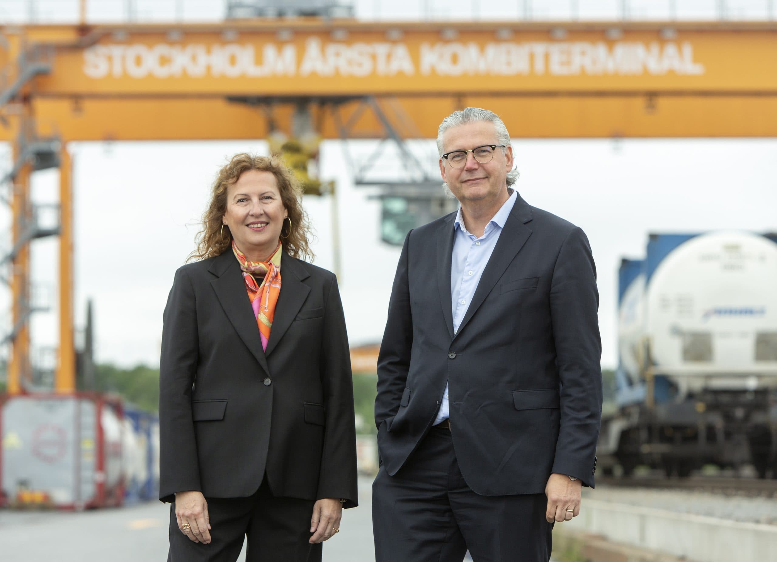 Green Cargo Secures Operation of Årsta Intermodal Terminal Near Stockholm