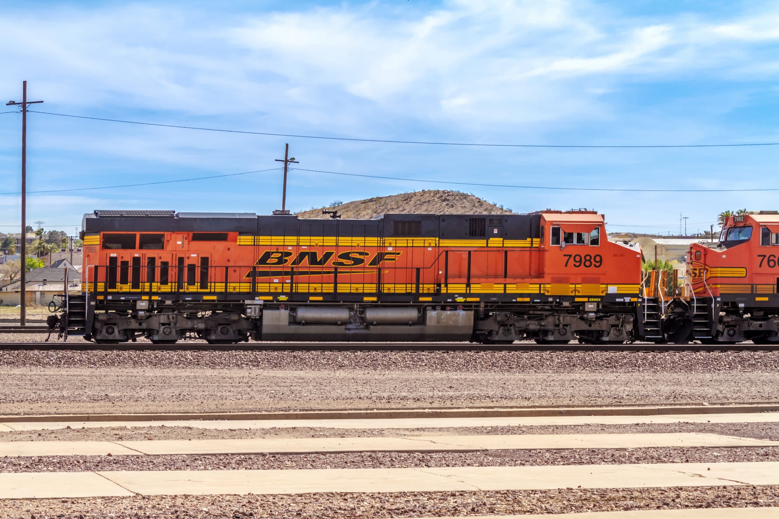 BNSF's Barstow International Gateway Rail Terminal Project Approved in California