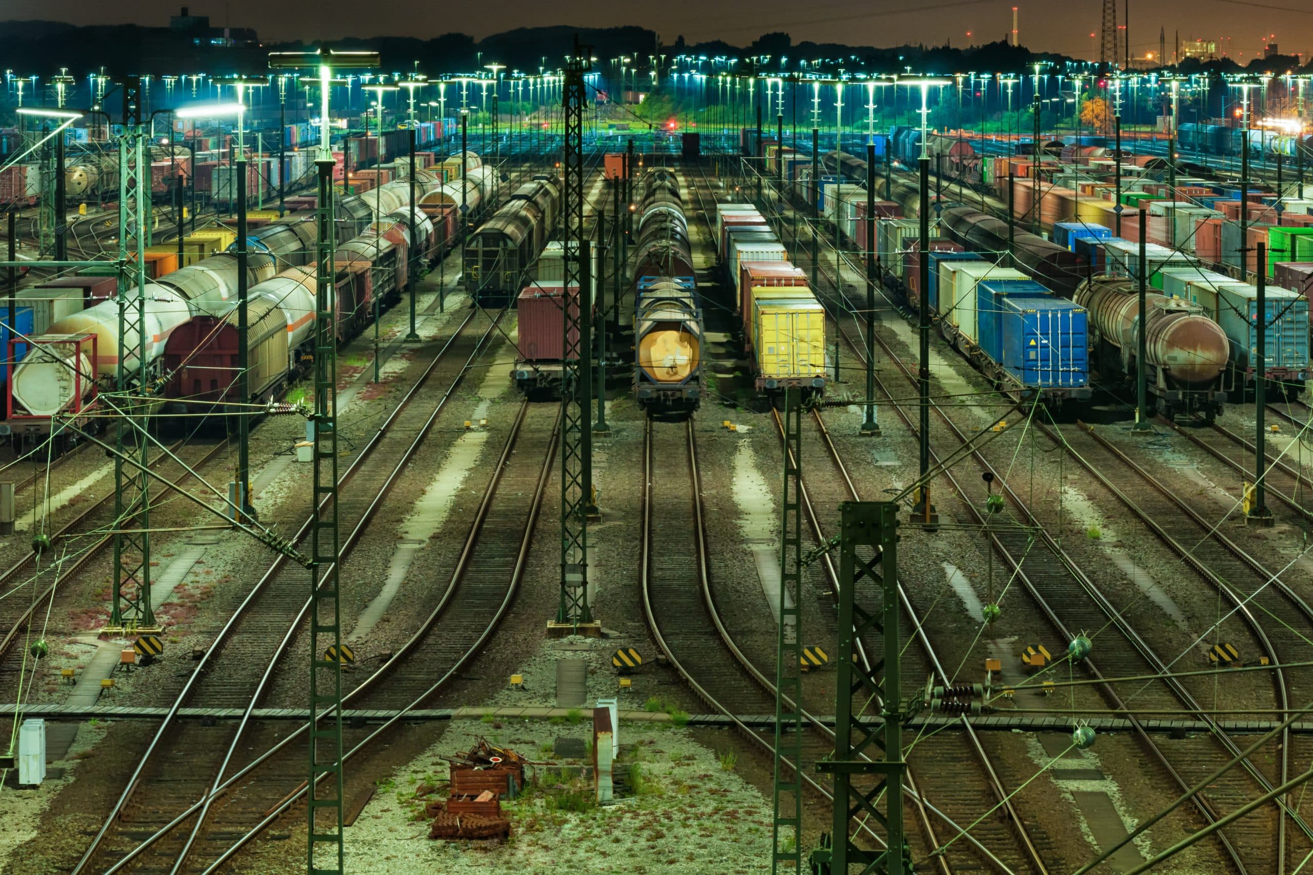 German Rail Network Faces Persistent Disruptions, Impacting Freight Reliability