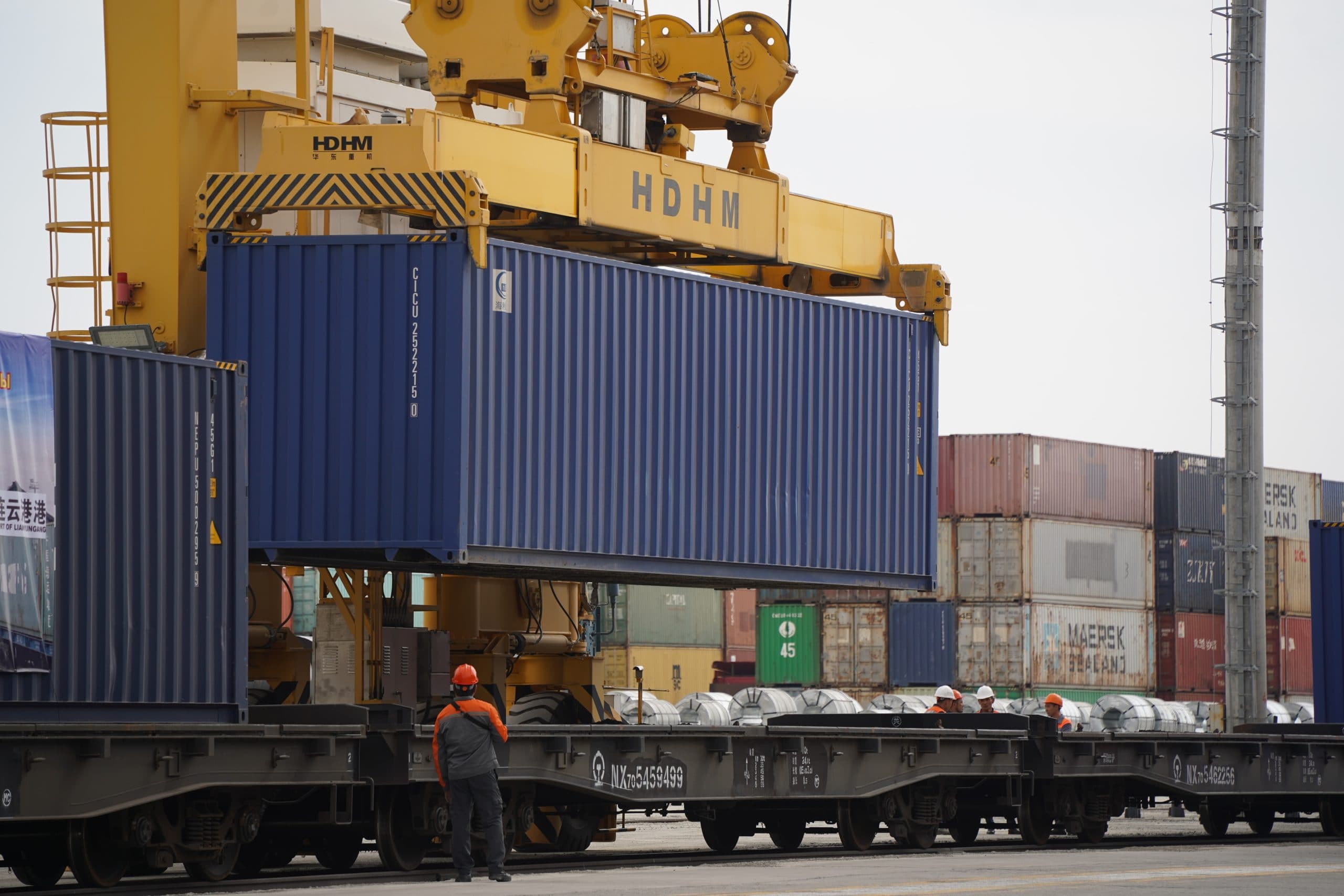 Logistics Firms Explore Alternative Eurasian Rail Routes Amid Geopolitical Shifts