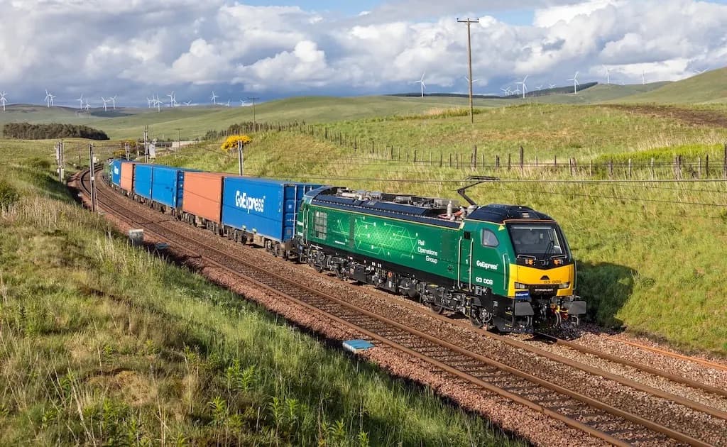 GoExpress Successfully Completes High-Speed Rail Freight Trial on UK West Coast Main Line