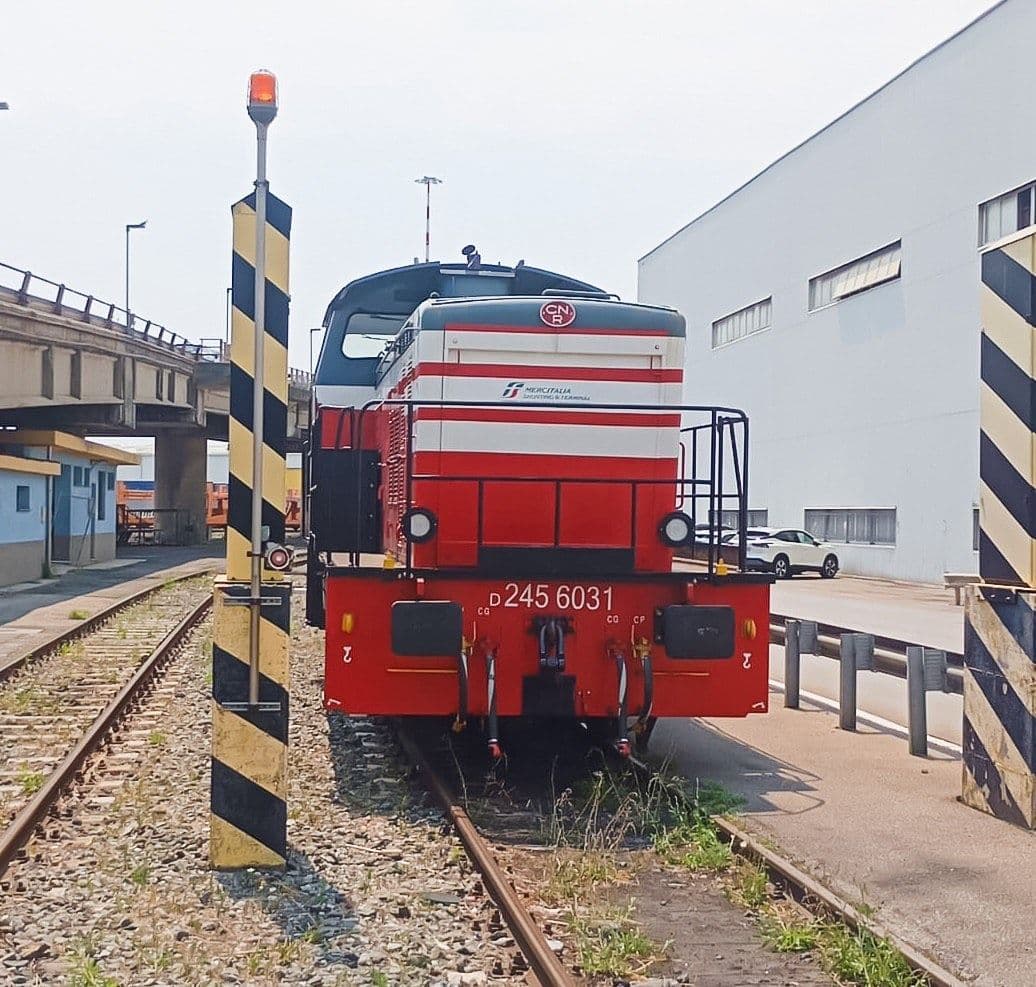Mercitalia Retains Concession for Shunting Services at Genoa Port System