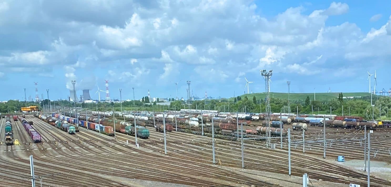 Antwerp North Rail Yard to Undergo Significant Automation Upgrade
