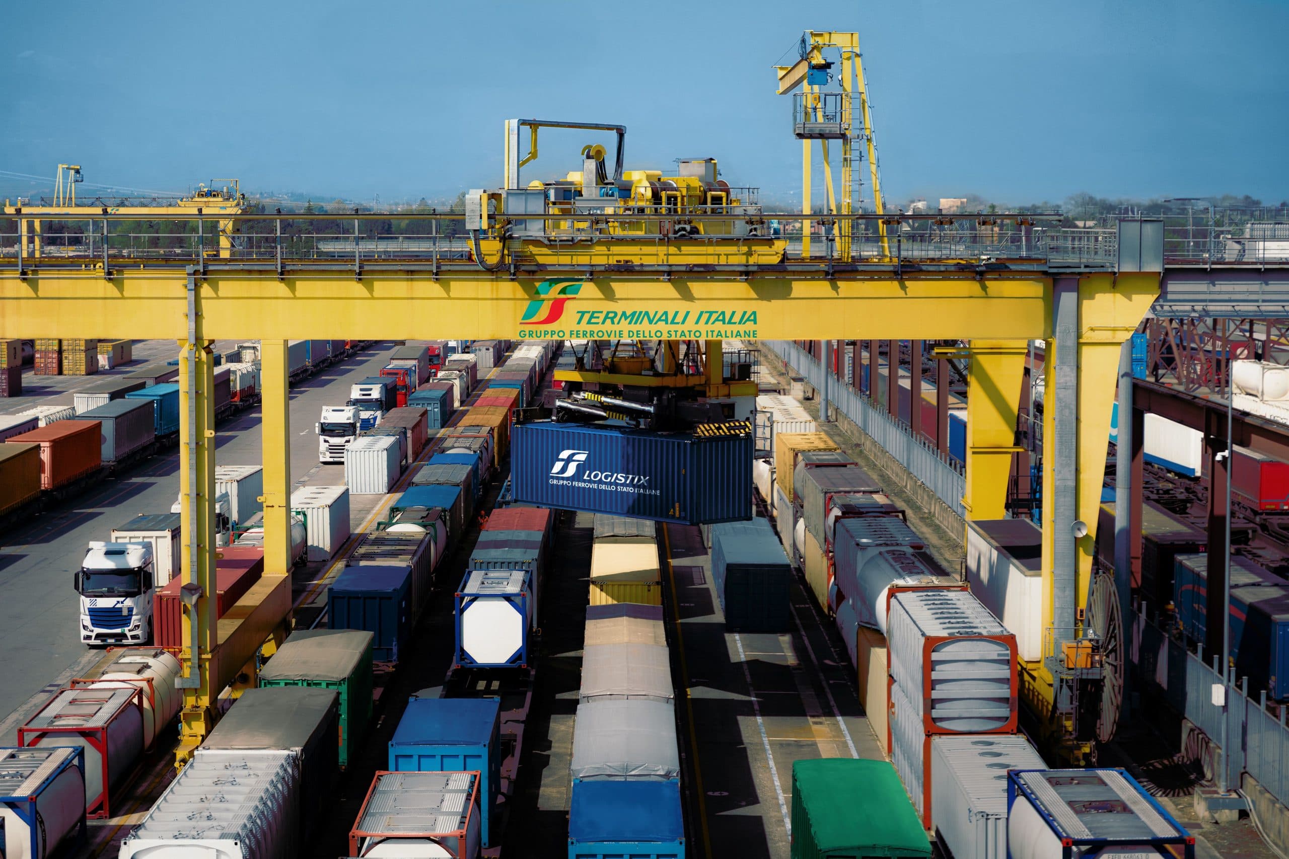 FS Logistix Subsidiary to Operate New Intermodal Terminal Near Rome