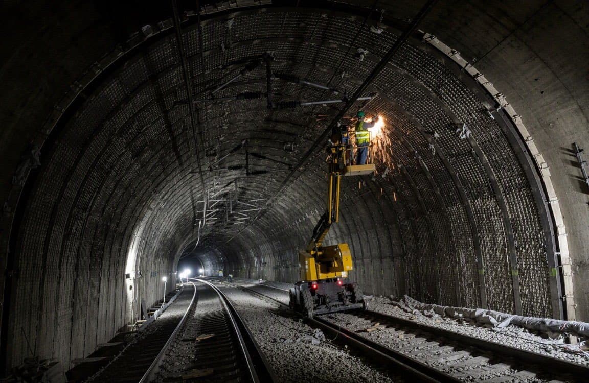 Rubí Tunnel Near Barcelona Fully Reopens, Restoring Mediterranean Rail Freight