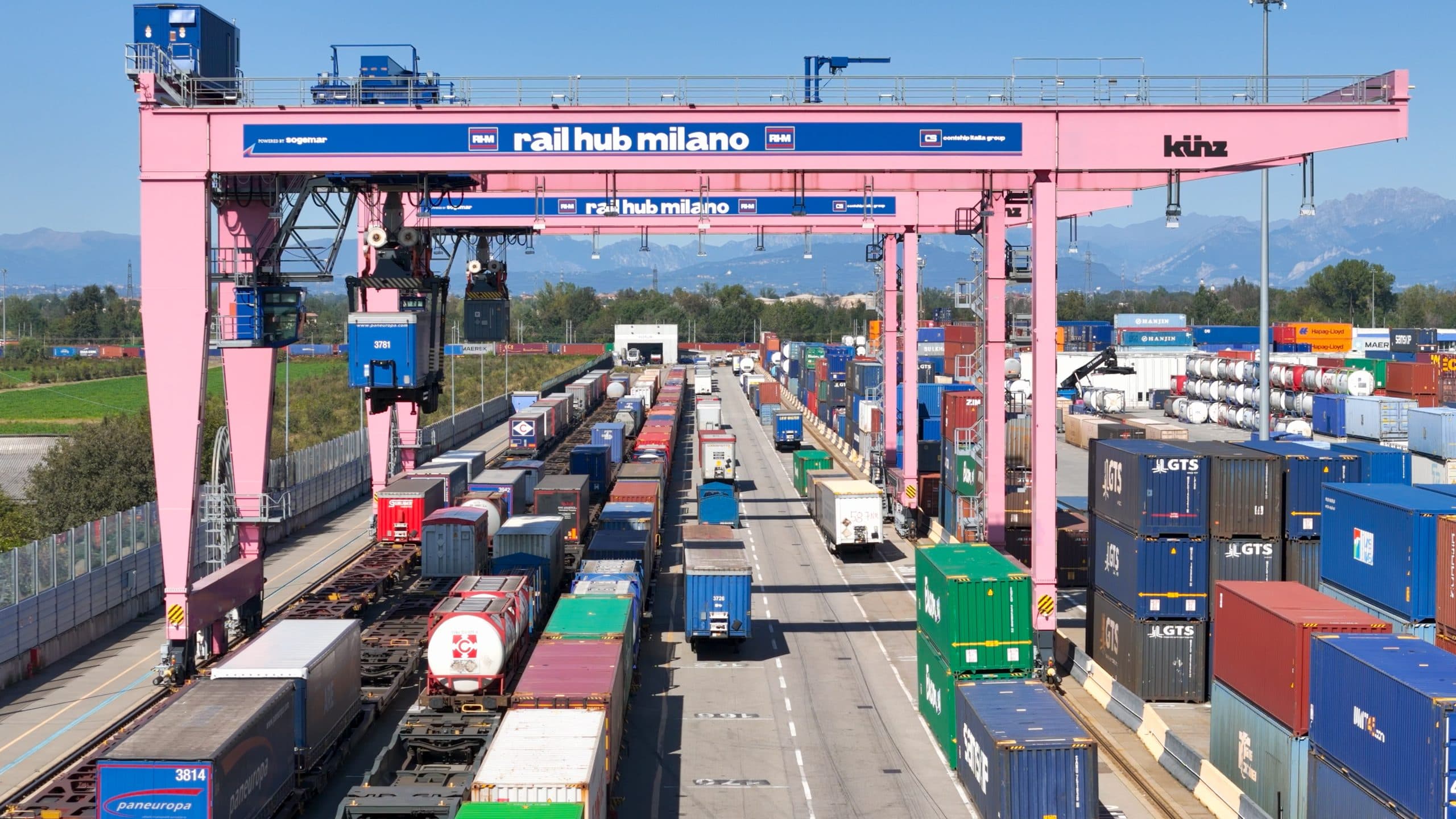 Hannibal Launches New Intermodal Rail Shuttle Connecting Italy and Rotterdam