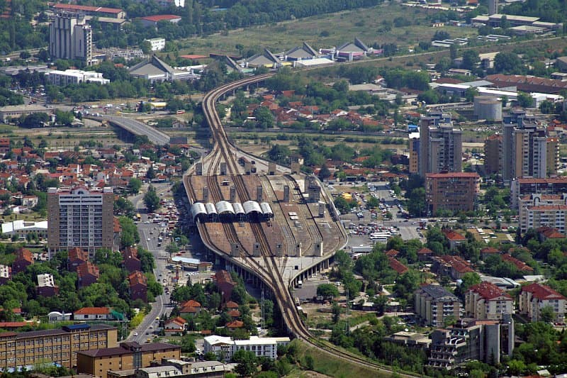 North Macedonia Completes Skopje Rail Freight Bypass Ahead of Schedule