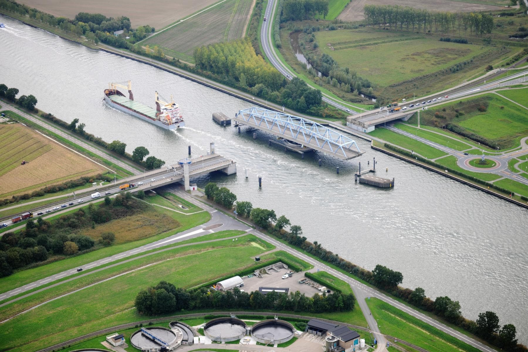 Belgium and Netherlands to Upgrade Ghent–Terneuzen Freight Railway
