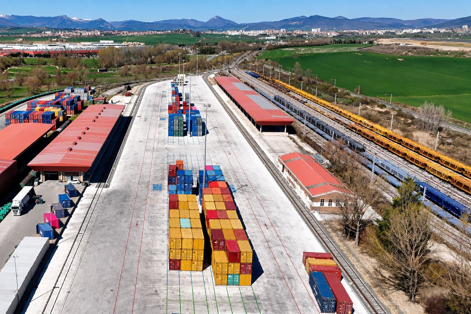 Hutchison Ports Expands Intermodal Terminal in Northern Spain, Quadrupling Capacity