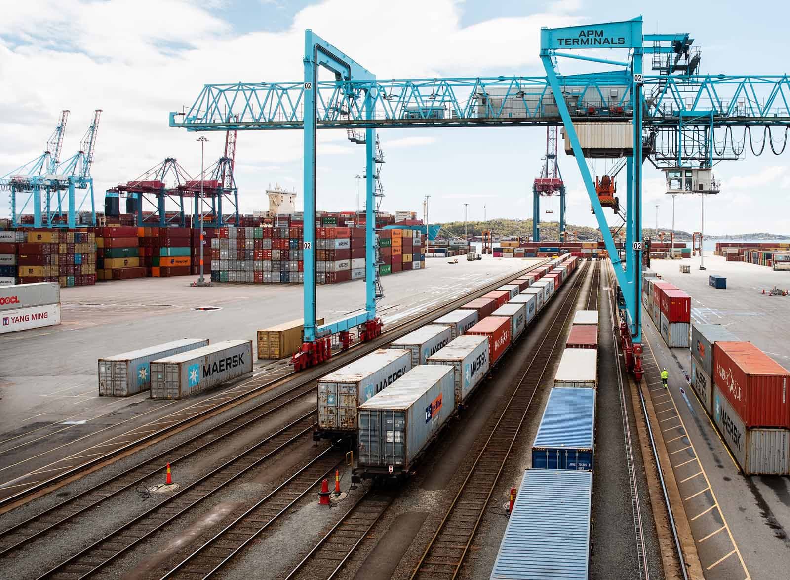 APM Terminals Gothenburg Sets Four Consecutive Monthly Rail Volume Records