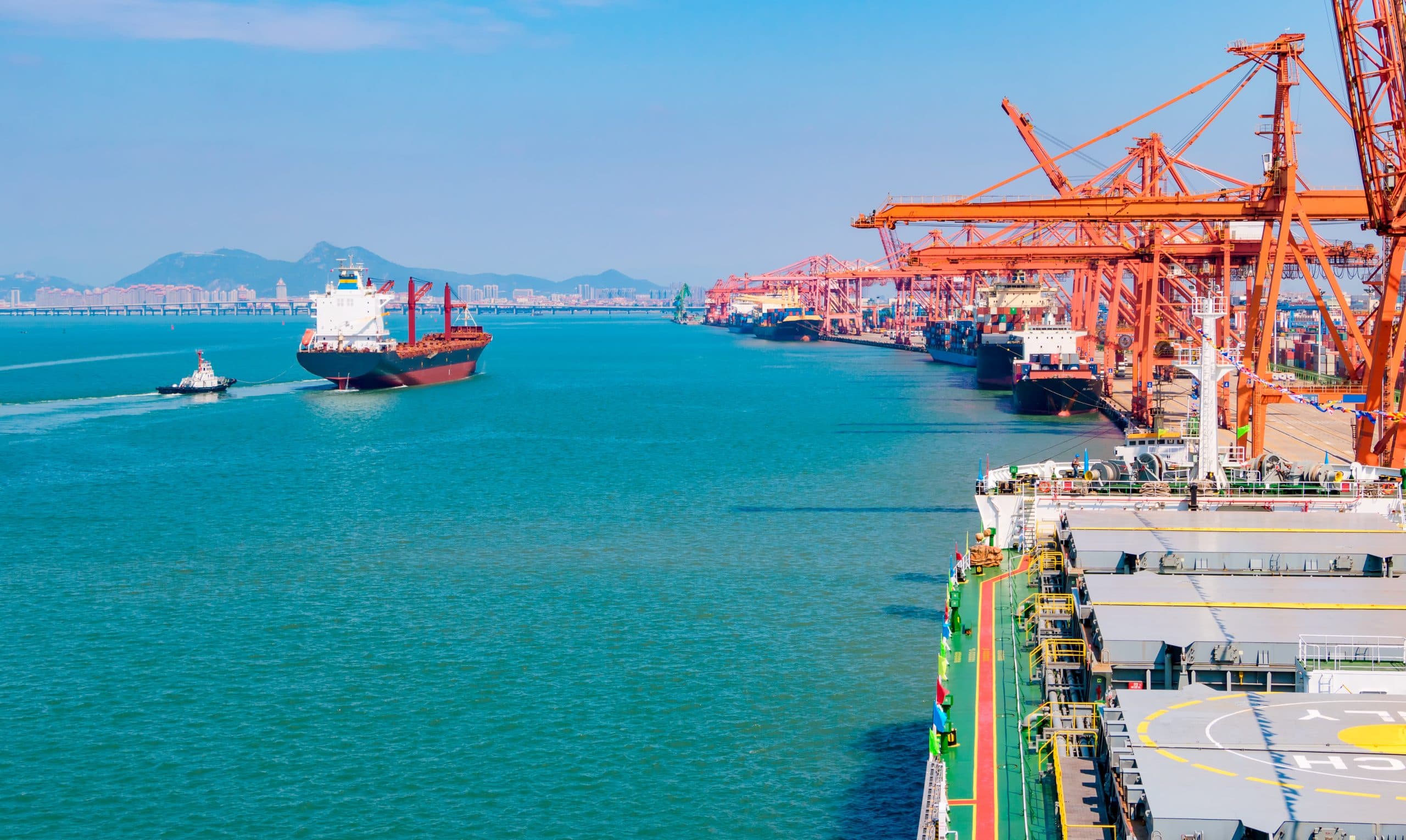 COSCO Unveils Automated Ship-to-Rail Terminal at Xiamen Ocean Gate