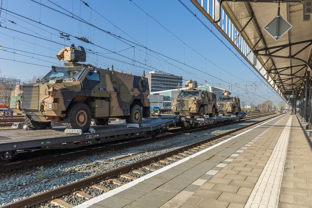 Railcar Lessors Seek Inclusion in EU Military Mobility Strategy Discussions