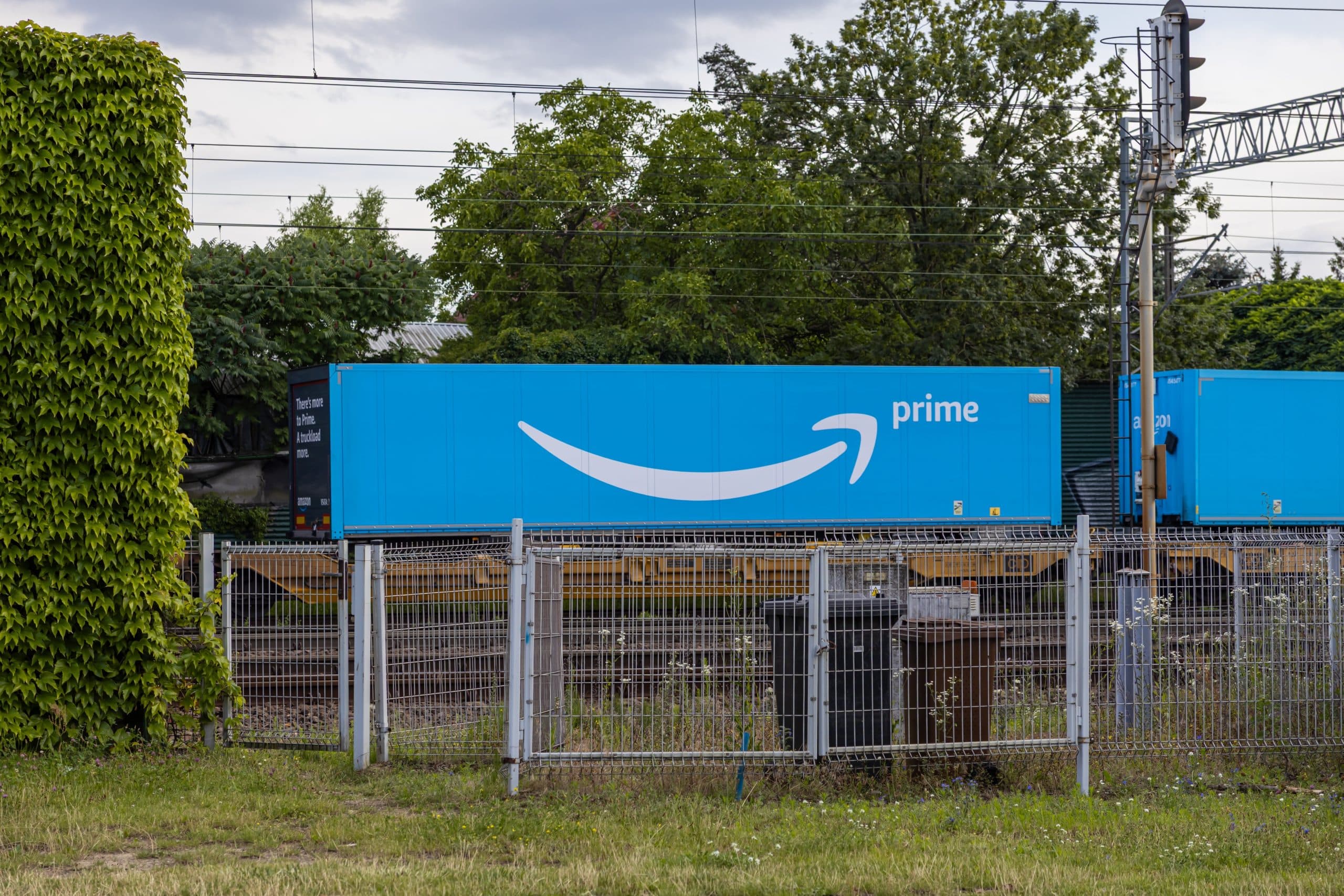 Amazon Expands Intermodal Transport Strategy Across European Logistics Network