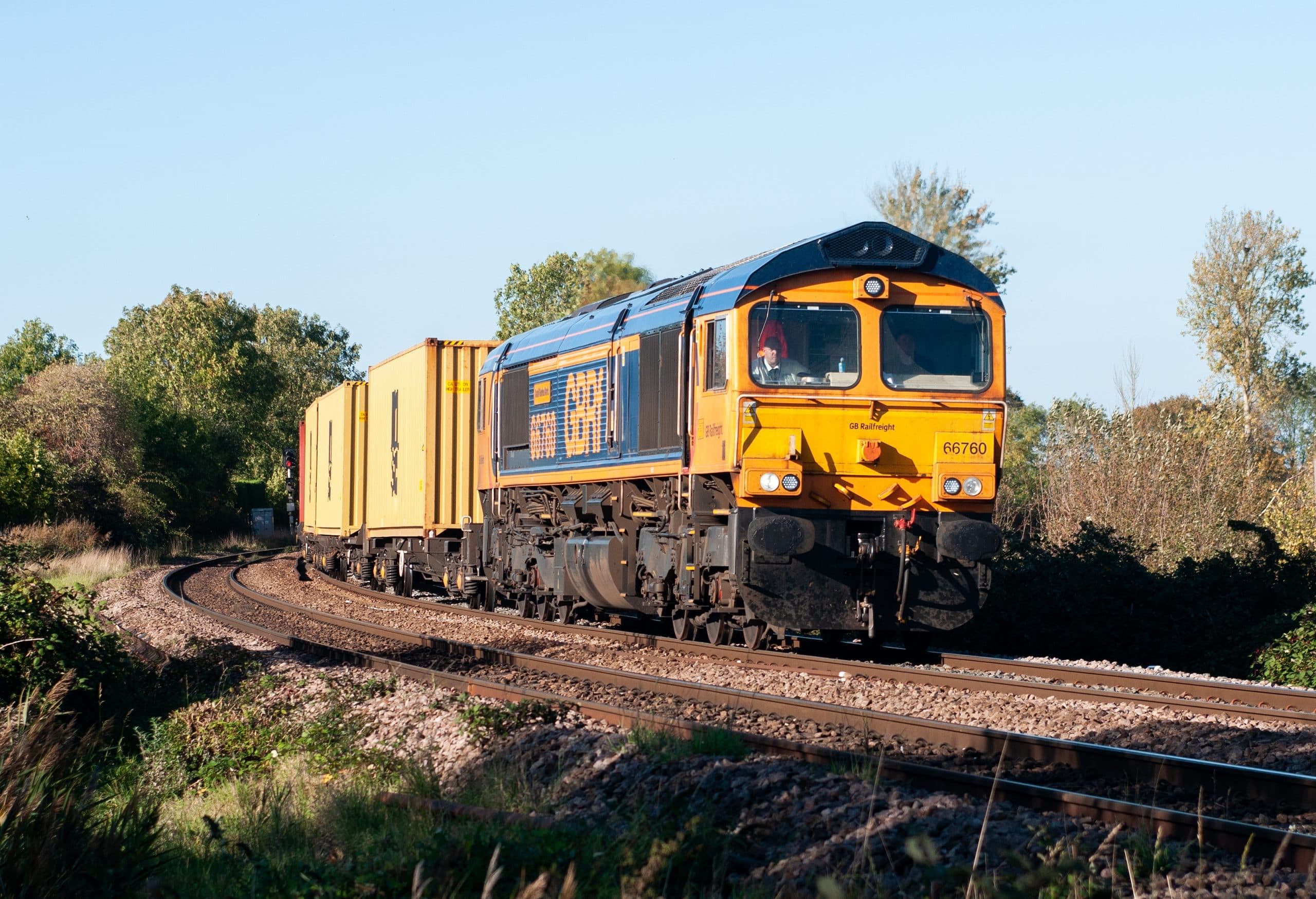 UK Rail Freight Volume Hits 20-Year Low Between April 2025 and March 2026
