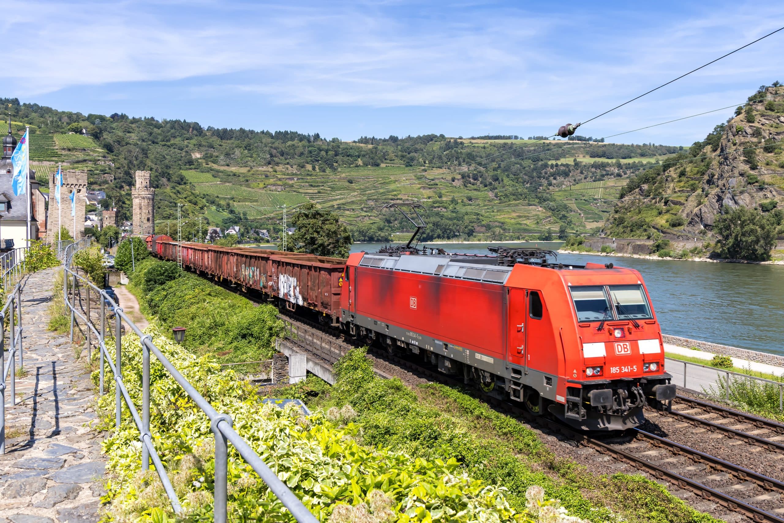 German Rail Freight Faces Significant Price Hikes in 2027 and 2028