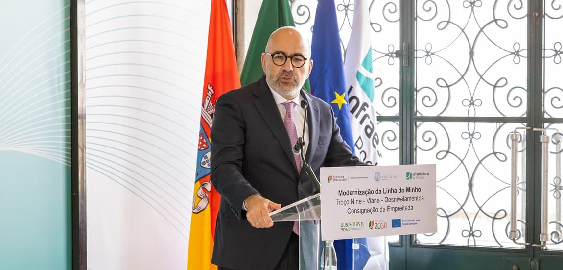 Portugal Invests €160 Million in Northern Line Rail Upgrade Between Lisbon and Porto