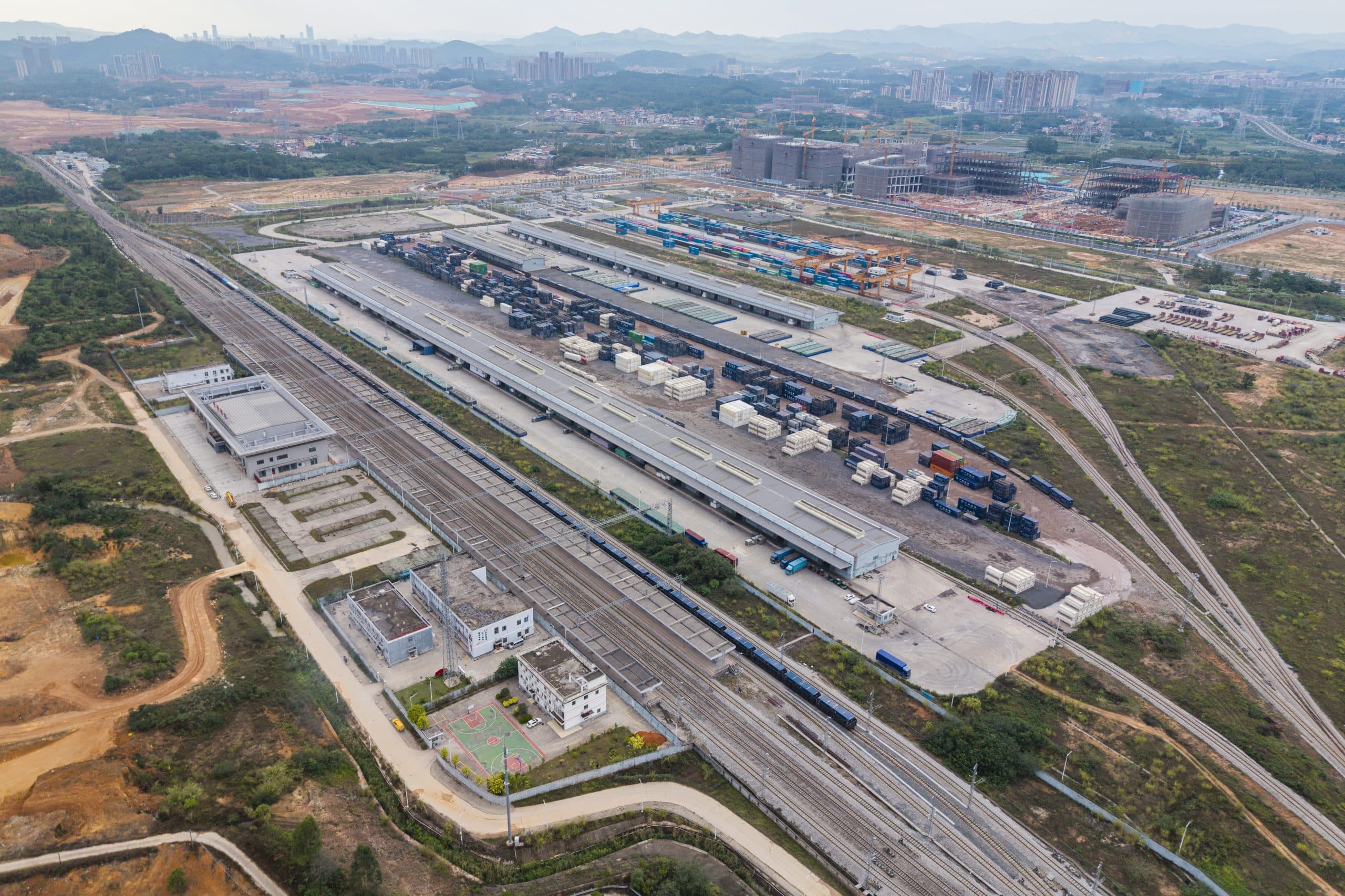 Guangzhou Implements New Joint Inspection System for China-Europe Rail Freight
