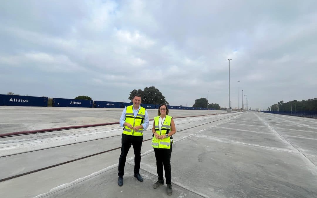 Spanish Ports of Huelva and Seville Boost Rail Freight Capacity