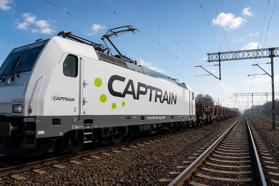 Alstom Supplies Three Traxx Universal Locomotives to Captrain Polska