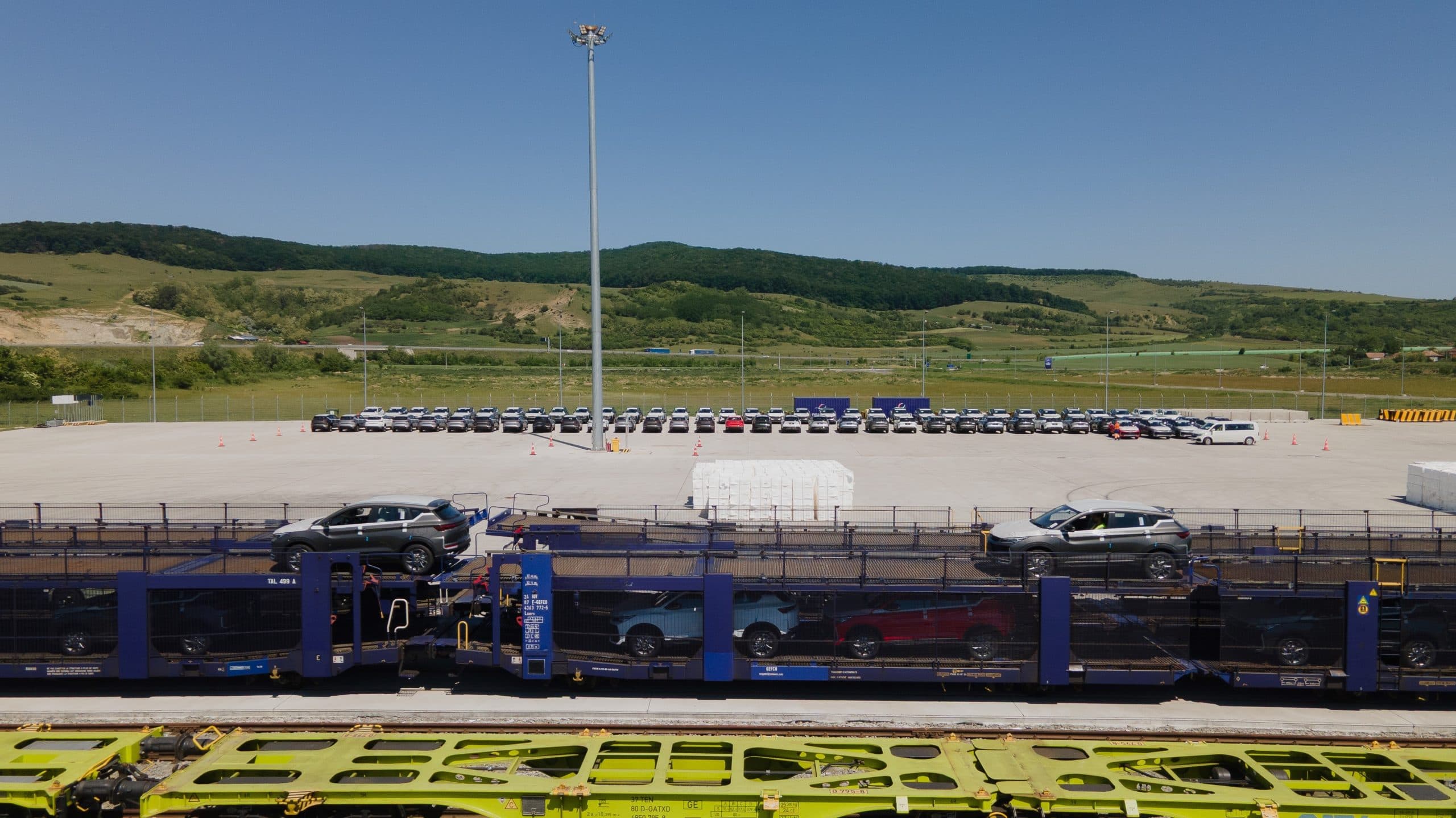 DP World Establishes Aiud as Key Automotive Rail Hub in Europe