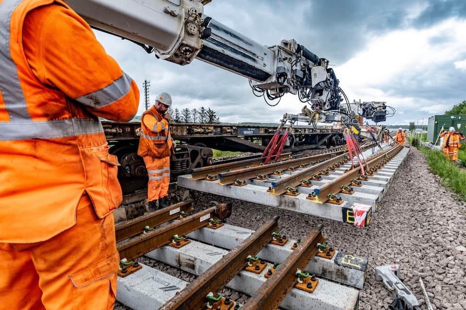 East Coast Main Line Faces Three Weekend Closures for Major Rail Upgrades