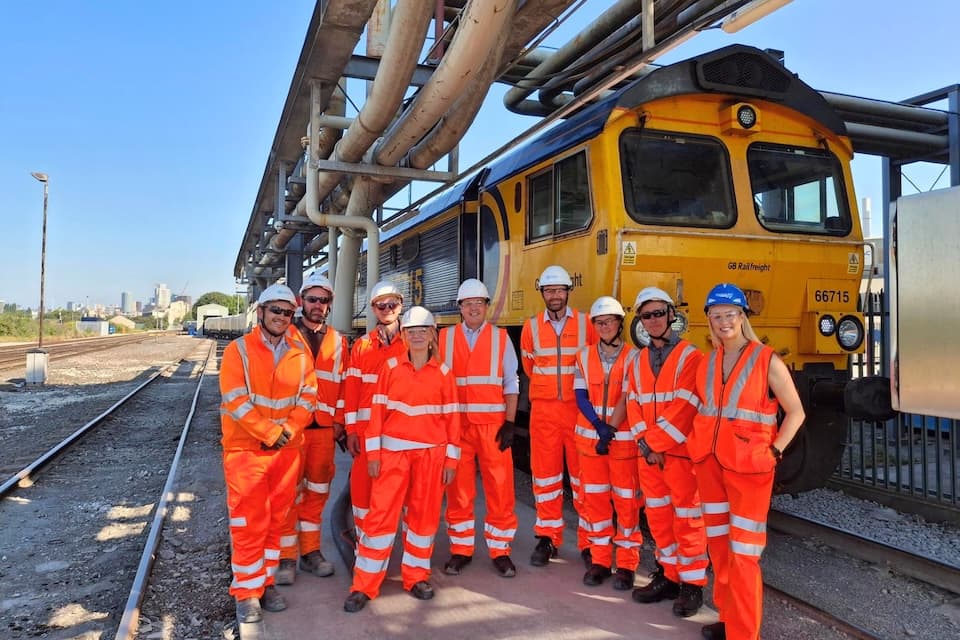 West Yorkshire Mayor Advocates for Increased Rail Freight Use in Construction
