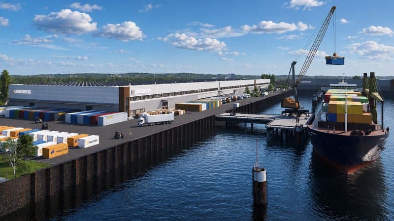 HGK Group to Launch New Trimodal Logistics Hub at Port of Hamburg